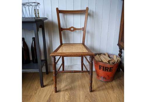 Antique Cane Chair