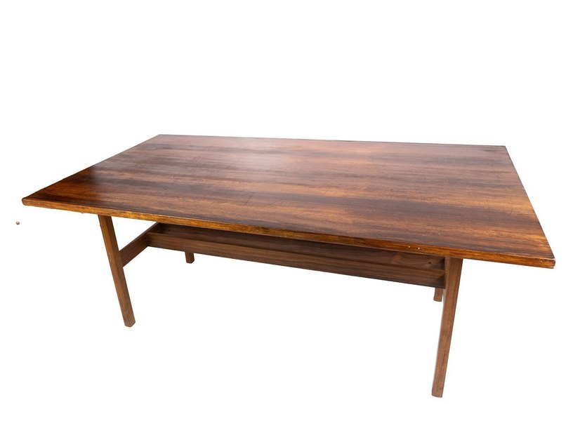 Dining Table In Rosewood Of Danish Design From The 1960s. photo for sale