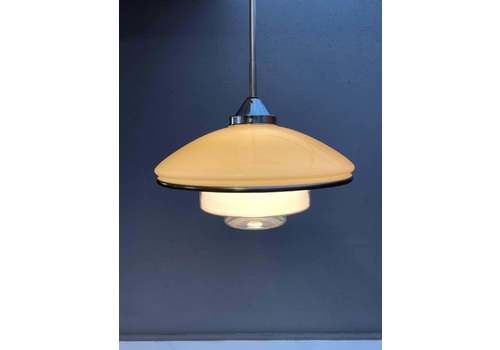Otto Muller Pendant Light P4 For Sistrah, 1930s