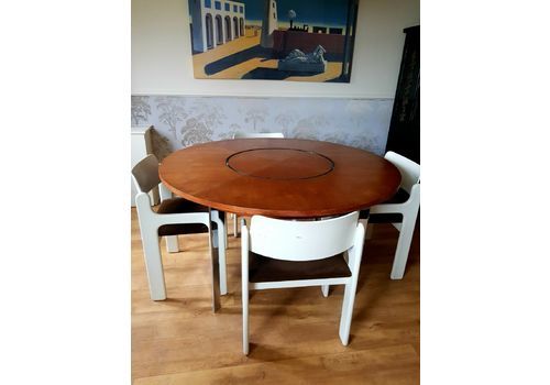 A Mid Century Merrow Associates 60s Dining Table Vintage