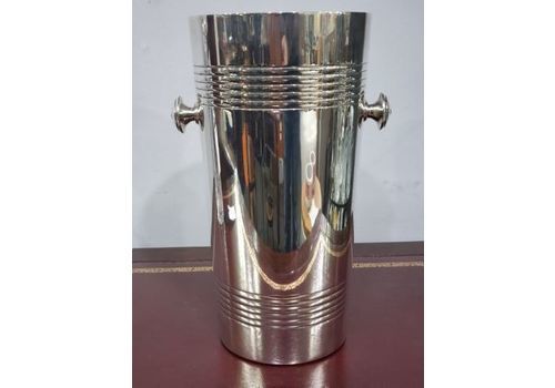 Christofle French Art Deco Silver Plated Champagne Cooler C1930