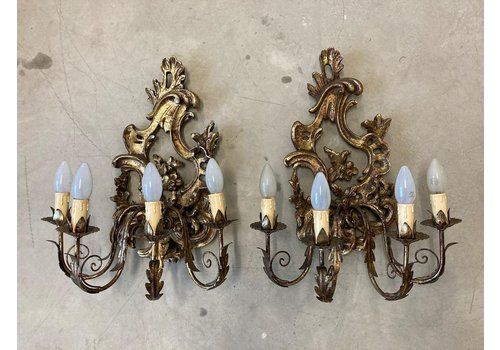 Sconces, Italy, 1920s, Set Of 2