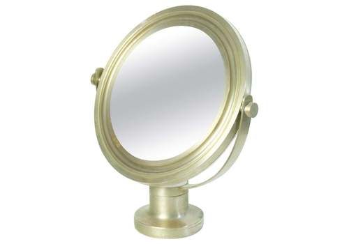 Midcentury Sergio Mazza Table Mirror "Narciso" For Artemide, Italy