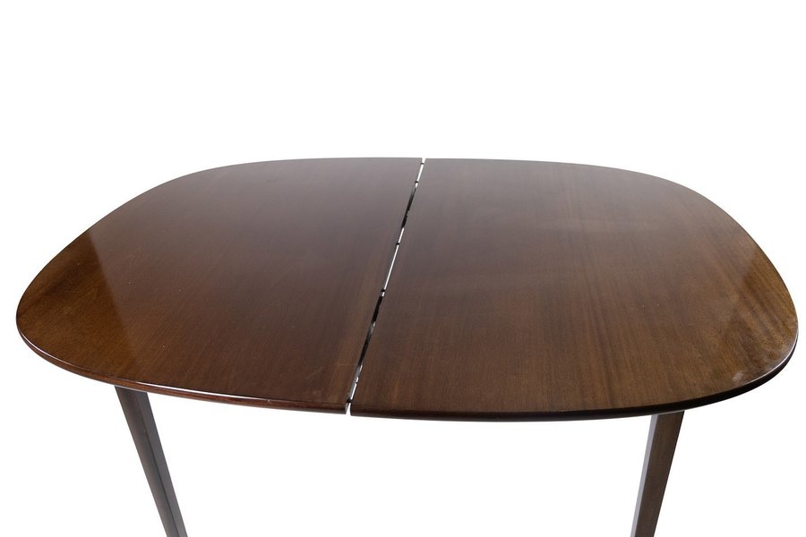 Rungstedlund Mahogany Dining Table By Ole Wanscher And P. Jeppesen From The 1960s. photo furniture