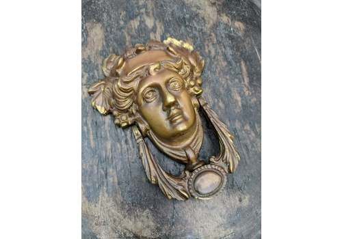 Dionysus Door Knocker   Classical Door Knocker