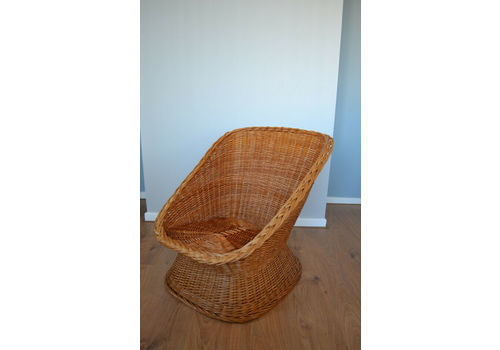 Wicker Tub Chair