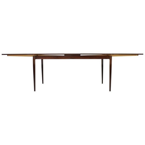 Kai Kristiansen Rosewood Dining Table Denmark 1968 Kai Kristiansen Rosewood Dining Table Denmark 1968