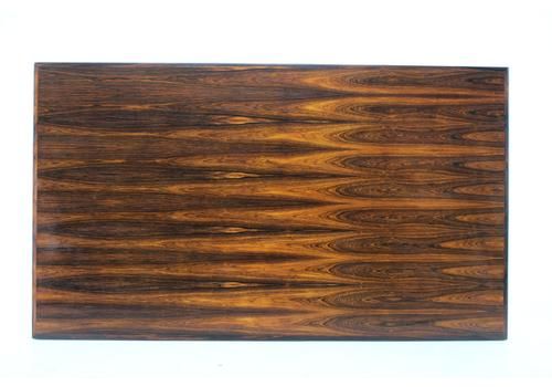 1960s Niels Otto Møller Large Model 254 Palisander Dining Table For J.L. Møllers