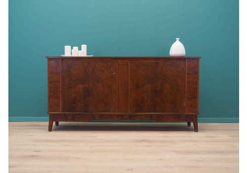 Walnut Sideboard, 60s, Danish Design, Made In Denmark