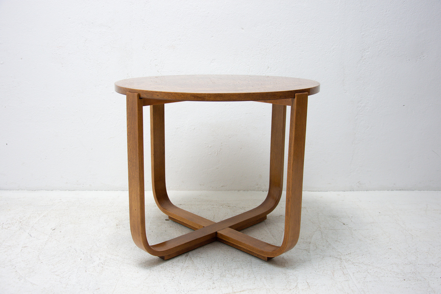 Modernist Coffee Table H 168 Designed By Jindrich Halabala For Up Závody, 1930´S photo for sale