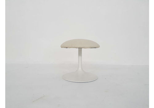 Vintage Tulip Stool, In The Style Of Saarinen, 1960s
