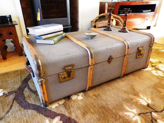 1930s luggage