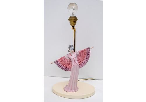 Tarcisio Tosin Mid Century Modern Italian Ceramic Table Lamp, 1960s