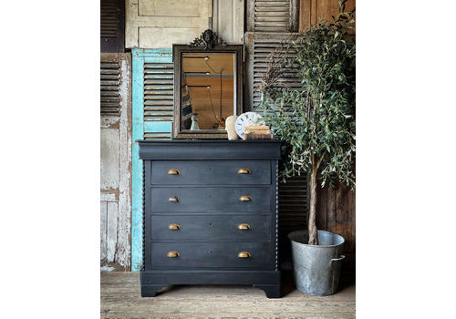 Handsome French Chest Of Drawers
