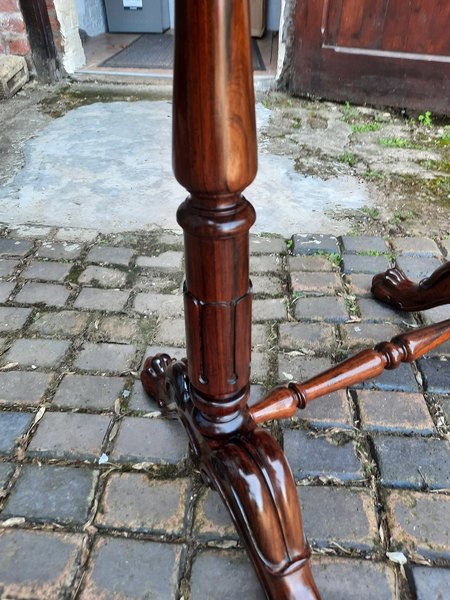 19thc Gillows Rosewood Card Table photo furniture