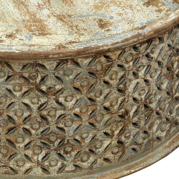 Vintage Round Side Table photo furniture