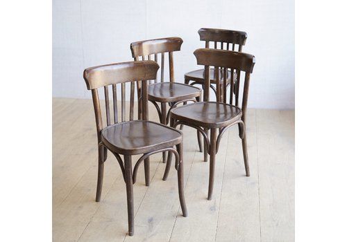 Set Of Bentwood Chairs
