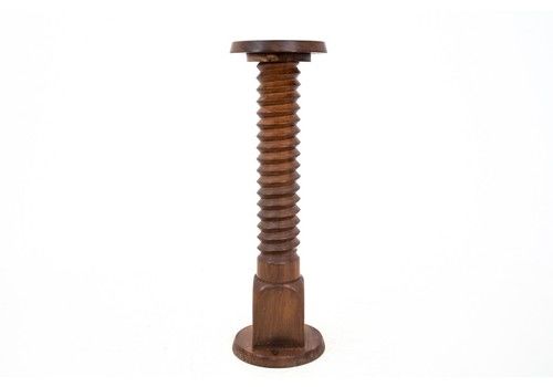 Wooden Column, Western Europe