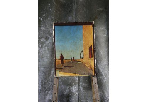 José Manuel Capuletti, 1950s Print On Canvas