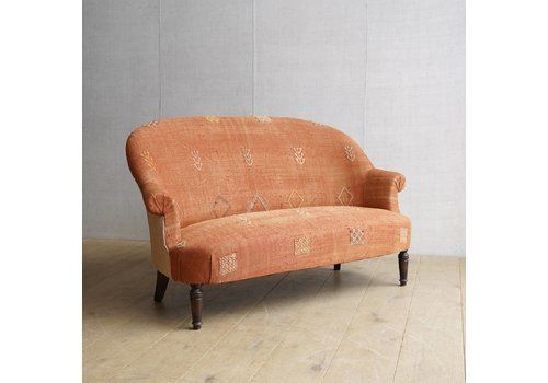 Moroccan Kilim Sofa, Silk