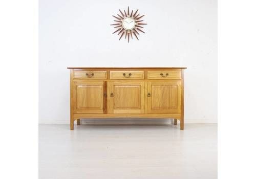 Mid Century Sideboard Arts And Crafts Style Solid Teak, Reynolds Of Ludlow