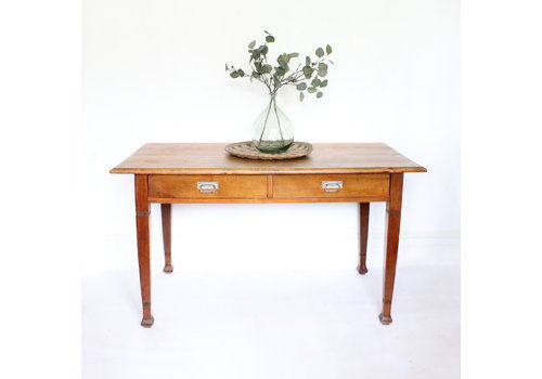 Beautiful Antique French Dining Table / Large Desk