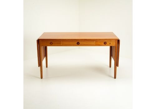 Model At305 Desk By Hans Wegner For Andreas Tuck, Denmark, 1950s