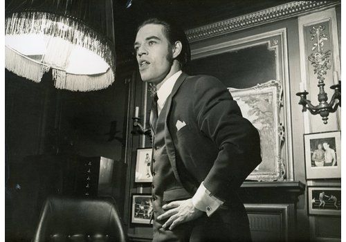 Mick Jagger In 'Performance' (1970) Superb Original Film Set Photo