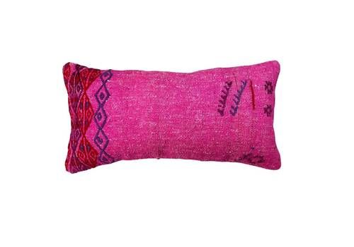 Kilim Pillow 30 X 60 Cm Tapis Kelim Kilim Pillow Cover ,Vintage Meditation Bench Kelim Teppich Boho Kilim Cushion Kilim Sofa Turkish Pillow