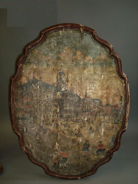 18th Interesting Continental Painted Table Top photo furniture