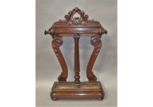 Regency Oak Stick Stand / Umbrella Stand