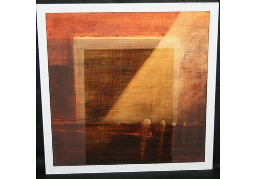 Abstract Oil On Panel By Susan Woods