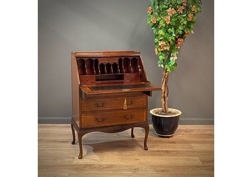 Attractive Large Antique Mahogany Bureau