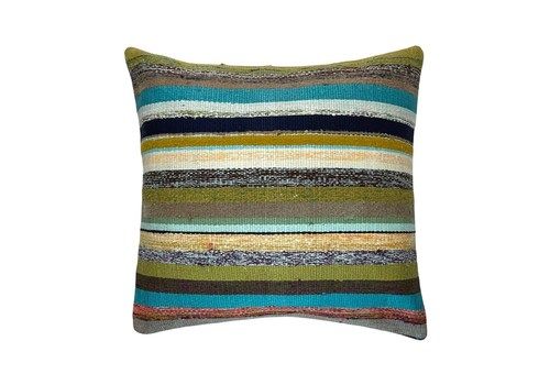 Tapis Kelim Kilim Pillow Cover Vintage Meditation Bench Kelim Teppich Boho Kilim
