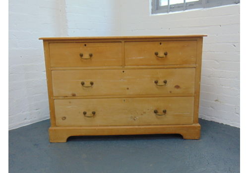 Victorian Chest Of Drawers, 19th Century