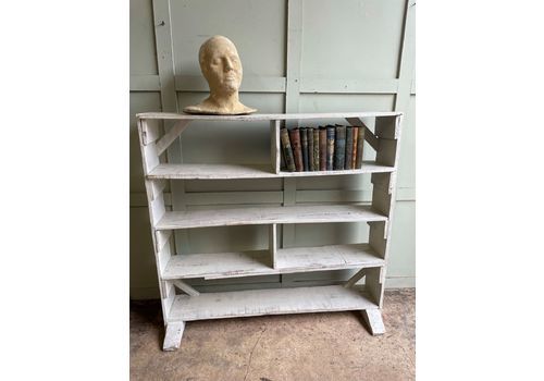 Handbuilt Wooden Bookshelves