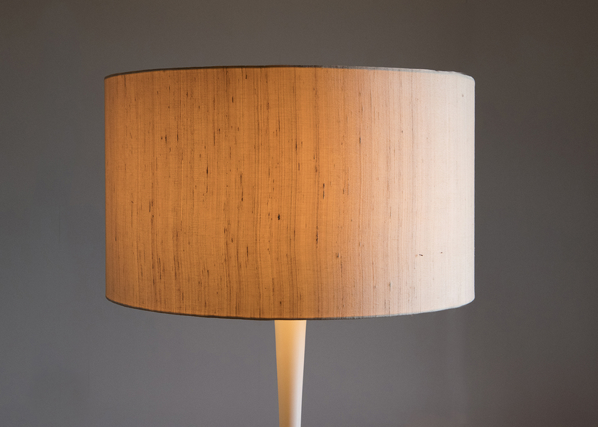 Tulip Floor Lamp With Xl Shade Produced By Staff Leuchten Germany
