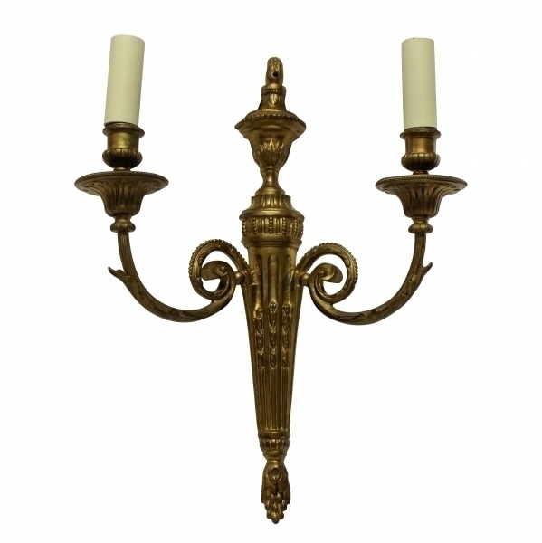 A Pair Of Louis XVI Style Wall Sconces photo furniture