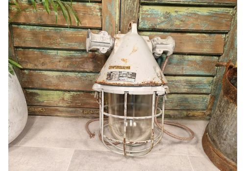 Eow Industrial Factory Explosion Ceiling Hanging Bulk Head Light Lamp