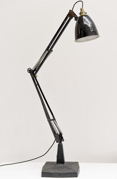A Rare Tall Base 1930 S 4 Spring Model 1208 Anglepoise Desk Lamp Manufactured By Herbert Terry Sons