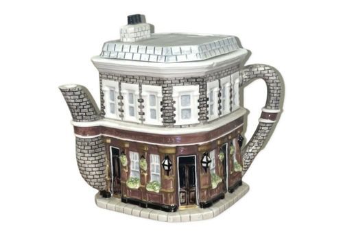 Collectors Ceramic Handpainted Eastenders The Queen Victoria Teapot