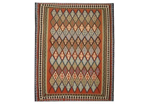 Handmade Carpet Turkish Kilim Rug Flat Weave Large Vintage Kilims