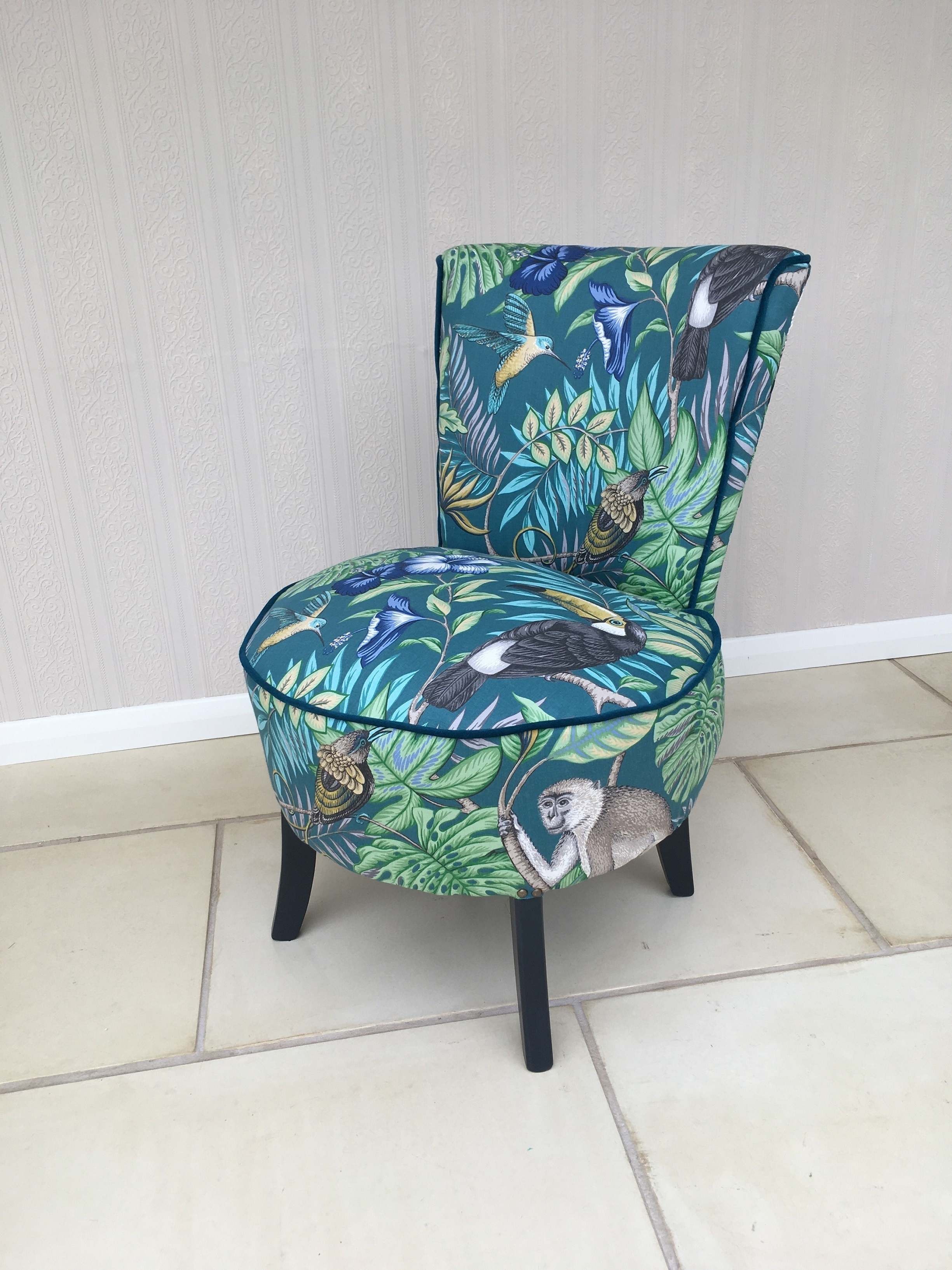 1950s nursing chair