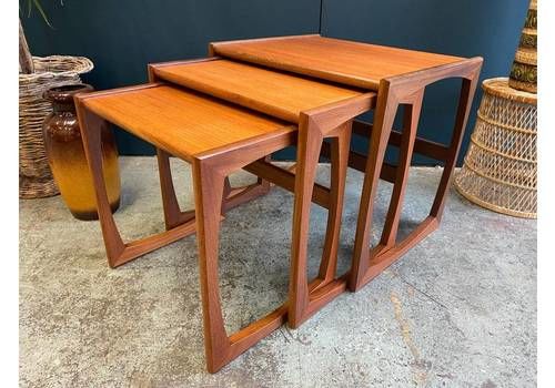 G Plan Quadrille Mid Century Nest Of Tables