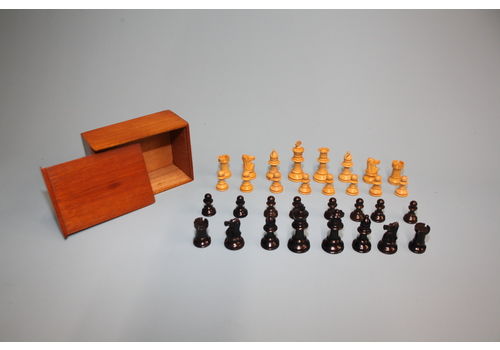 Early 20th Century Chess Set