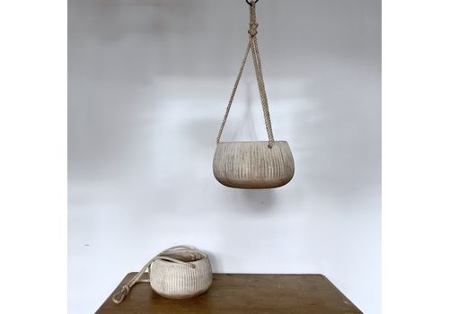 Contemporary Terracotta Hanging Planter