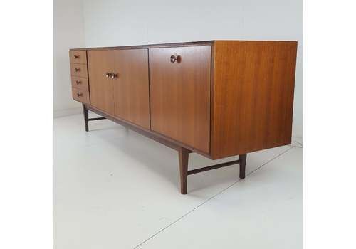 Meredew Mid Century Teak And Maple Sideboard