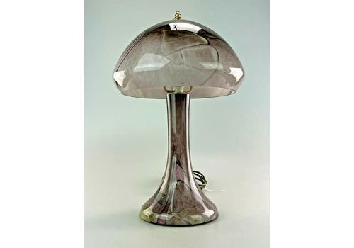 60s 70s Murano Glass Table Lamp Table Lamp Mushroom Mushroom Lamp 60s 70s