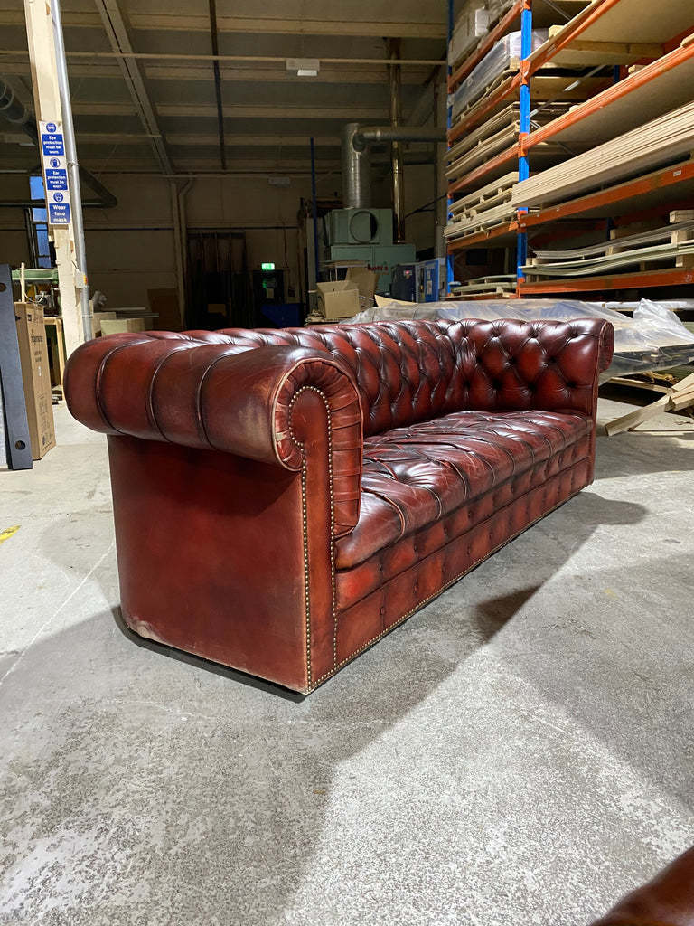 Second Hand Chesterfield Sofa Glasgow Baci Living Room