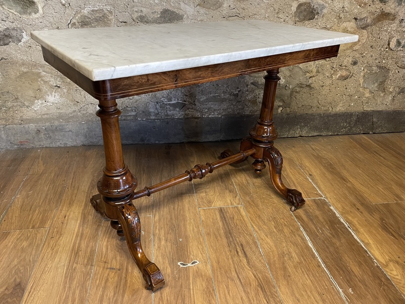 Stunning Victorian Console Table Hall Table Vinterior